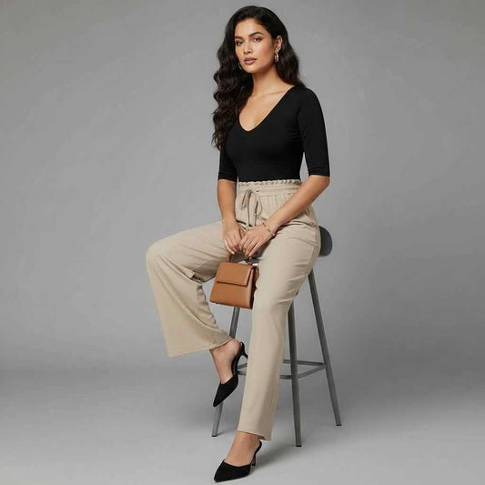 Comfortable Women's Trousers | Casual Leisure Fit