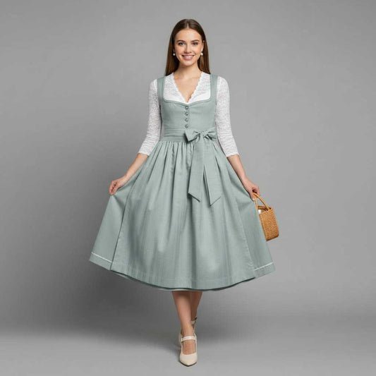 Elegant Dirndl Costume Dress | Women's Dress for Oktoberfest