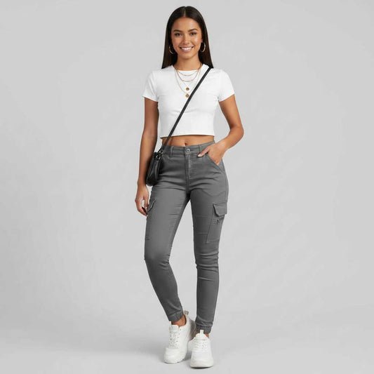 Modern Cargo Pants for Women | Stylish Urban Trousers